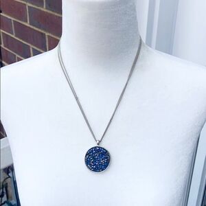 Kenneth Cole Faceted Bead Pendant Necklace